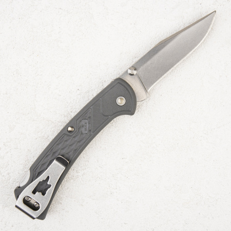 Нож Buck 112 Slim Ranger Select, 420HC, Nylon Grey